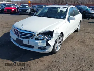 2011 Mercedes-Benz C-Class C 300 Sport with VIN WDDGF8BB7BR168068, listed as a IAAI auction lot 41835011 with 63,892 mi miles. Bid and sale history available at carsss.com. Image 6.