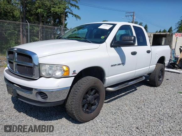 2005 Dodge 2500 SLT z VIN 3D7KS28CX5G853026, wystawiony jako IAAI lot #42408623 z przebiegiem 241 223 mil mil oraz . Historia ofert i sprzedaży dostępna na DreamBid. Obrazek 21.