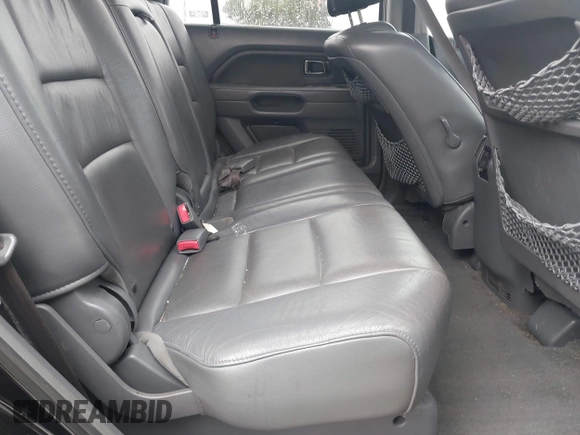 2007 Honda Pilot EX-L with VIN 5FNYF28577B028130, listed as a IAAI auction lot 42434714 with 179,299 mi miles and . Bid and sale history available at DreamBid. Image 8.