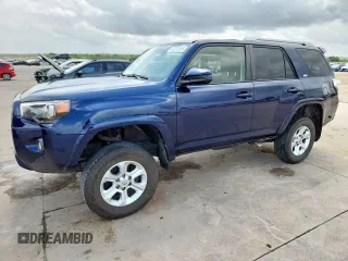 2014 Toyota 4Runner SR5 with VIN JTEZU5JR1E5076869, listed as a Copart auction lot 61211265 with 112,326 mi miles and Salvage title. Bid and sale history available at DreamBid. Image 1.