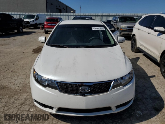 2011 Kia Forte EX with VIN KNAFU4A2XB5420809, listed as a Copart auction lot 49628565 with 114,900 mi miles and Clean Title. Bid and sale history available at carsss.com. Image 5.