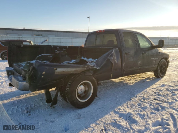 2005 Dodge Ram 3500 SLT with VIN 3D7MR48C65G816975, listed as a Copart auction lot 86141694 with 261,723 mi miles and Salvage Title. Bid and sale history available at carsss.com. Image 3.