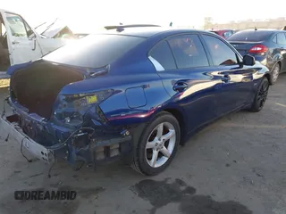 2019 Infiniti Q50 RED SPORT 400 with VIN JN1FV7AP4KM760186, listed as a IAAI auction lot 41626042 with 57,324 mi miles. Bid and sale history available at carsss.com. Image 4.