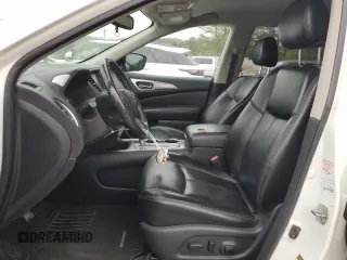 2019 Nissan Pathfinder SV with VIN 5N1DR2MN2KC623626, listed as a Copart auction lot 51582595 with 169,185 mi miles and Clean Title. Bid and sale history available at carsss.com. Image 7.