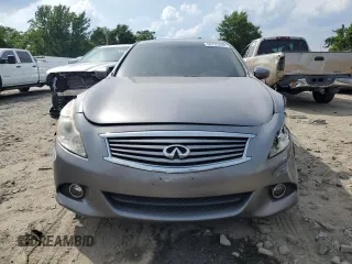 2011 Infiniti G37 x with VIN JN1CV6AR3BM408229, listed as a Copart auction lot 55733484 with 116,018 mi miles and Salvage Title. Bid and sale history available at DreamBid. Image 5.