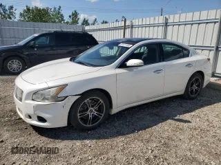2011 Nissan Maxima SV z VIN 1N4AA5AP3BC822292, wystawiony jako Copart lot #61411155 z przebiegiem 224 273 mil mil oraz Szkoda całkowita • Salvage title. Historia ofert i sprzedaży dostępna na DreamBid. Obrazek 1.
