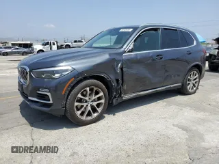 2019 BMW X5 xDrive40i z VIN 5UXCR6C51KLL23521, wystawiony jako Copart lot #59959995 z przebiegiem 60 465 mil mil oraz Szkoda całkowita • Salvage title. Historia ofert i sprzedaży dostępna na DreamBid. Obrazek 1.