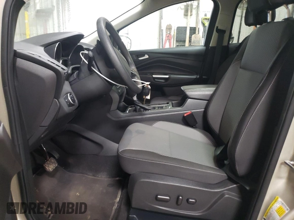 2017 Ford Escape SE with VIN 1FMCU9G92HUB75084, listed as a Copart auction lot 51637025 with 66,049 mi miles and Salvage Title. Bid and sale history available at carsss.com. Image 7.