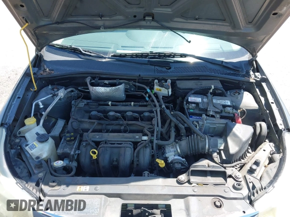 2011 Ford Focus SE with VIN 1FAHP3FN4BW174842, listed as a IAAI auction lot 42027681 with 58,616 mi miles. Bid and sale history available at carsss.com. Image 10.