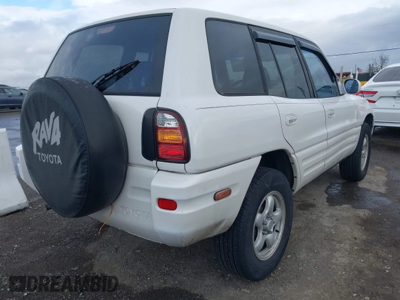 1999 Toyota RAV4 with VIN JT3HP10V6X7146733, listed as a IAAI auction lot 41937887 with 248,362 mi miles and . Bid and sale history available at DreamBid. Image 4.