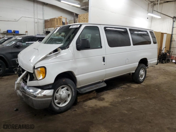 2003 Ford Econoline Wagon XL with VIN 1FBSS31S73HA53454, listed as a Copart auction lot 85071194 with 118,788 mi miles and Salvage Title. Bid and sale history available at carsss.com. Image 1.