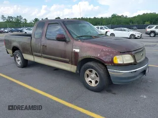 2000 Ford F-150 XL with VIN 1FTZX172XYNB99573, listed as a IAAI auction lot 42266470 with Not provided miles and . Bid and sale history available at DreamBid. Image 1.