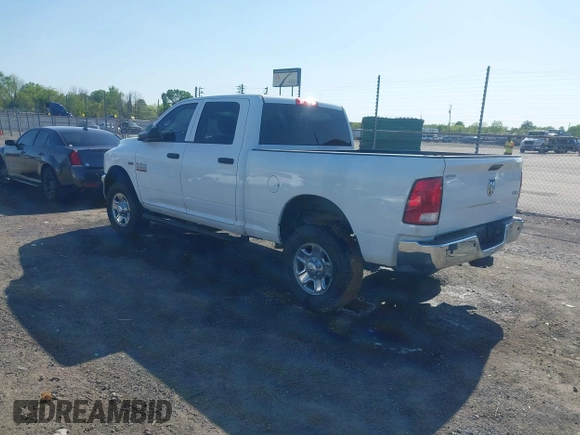 2016 Ram 2500 Tradesman with VIN 3C6UR5CJ5GG362119, listed as a IAAI auction lot 41982080 with 151,447 mi miles and . Bid and sale history available at DreamBid. Image 3.