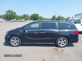 2018 Honda Odyssey EX-L z VIN 5FNRL6H76JB032182, wystawiony jako IAAI lot #42413124 z przebiegiem 67 402 mil mil oraz . Historia ofert i sprzedaży dostępna na DreamBid. Obrazek 14.