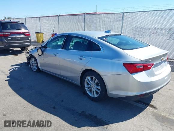 2018 Chevrolet Malibu LT z VIN 1G1ZD5ST8JF149540, wystawiony jako IAAI lot #37718022 z przebiegiem 136 871 mil mil oraz . Historia ofert i sprzedaży dostępna na DreamBid. Obrazek 3.