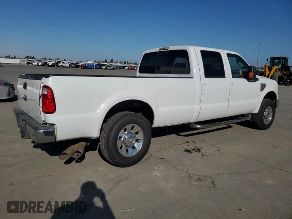 2010 Ford Super Duty F-250 SRW XL with VIN 1FTSW2BR3AEB29045, listed as a Copart auction lot 50190745 with 201,072 mi miles and Salvage Title. Bid and sale history available at carsss.com. Image 3.