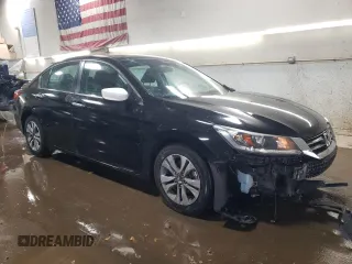 2014 Honda Accord Sport with VIN 1HGCR2F52EA021629, listed as a Copart auction lot 52610385 with 144,187 mi miles and Salvage Title. Bid and sale history available at carsss.com. Image 4.