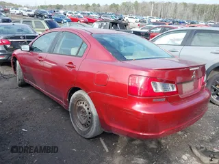 2009 Mitsubishi Galant ES z VIN 4A3AB36F29E006472, wystawiony jako IAAI lot #41418207 z przebiegiem 160 237 mil mil oraz . Historia ofert i sprzedaży dostępna na DreamBid. Obrazek 3.