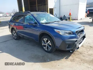 2021 Subaru Outback Limited z VIN 4S4BTANC5M3151716, wystawiony jako IAAI lot #41745141 z przebiegiem 99 976 mil mil oraz . Historia ofert i sprzedaży dostępna na DreamBid. Obrazek 1.