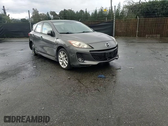 2012 Mazda 3 S Touring with VIN JM1BL1L63C1512890, listed as a Copart auction lot 89194695 with 160,867 mi miles and Salvage Title. Bid and sale history available at DreamBid. Image 10.