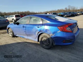 2016 Honda Civic Sedan LX with VIN 2HGFC2F57GH556880, listed as a Copart auction lot 47187825 with 86,138 mi miles and Salvage Title. Bid and sale history available at carsss.com. Image 2.
