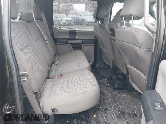 2020 Ford F-150 XL with VIN 1FTEW1EP7LFB03952, listed as a IAAI auction lot 42005565 with 95,847 mi miles and . Bid and sale history available at DreamBid. Image 8.