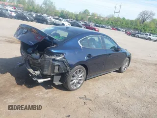 2019 Mazda 3 Preferred with VIN 3MZBPADL5KM107878, listed as a IAAI auction lot 42101982 with 26,495 mi miles and . Bid and sale history available at DreamBid. Image 4.