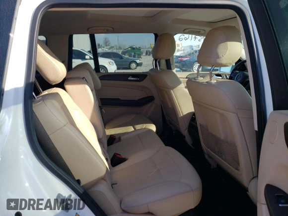 2017 Mercedes-Benz GLS with VIN 4JGDF6EE3HA876067, listed as a Copart auction lot 66457162 with 76,845 mi miles. Bid and sale history available at carsss.com. Image 6.