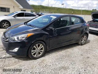 2014 Hyundai Elantra GT with VIN KMHD35LHXEU219471, listed as a Copart auction lot 67723164 with 52,169 mi miles and Salvage Title. Bid and sale history available at carsss.com. Image 1.