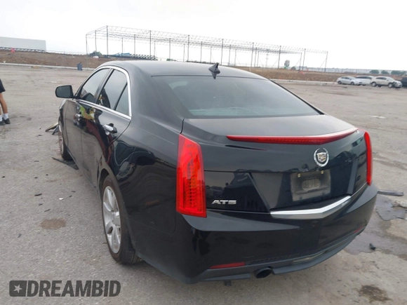 2014 Cadillac ATS Standard RWD with VIN 1G6AA5RA1E0108650, listed as a IAAI auction lot 42268622 with 99,703 mi miles and . Bid and sale history available at DreamBid. Image 3.