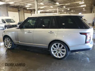 2014 Land Rover Range Rover with VIN SALGR2VF8EA127358, listed as a Copart auction lot 62943025 with 105,186 mi miles and Clean title. Bid and sale history available at DreamBid. Image 2.