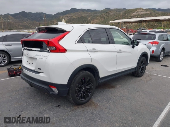 2018 Mitsubishi Eclipse Cross LE with VIN JA4AT4AA0JZ058949, listed as a IAAI auction lot 42116544 with 51,517 mi miles and . Bid and sale history available at DreamBid. Image 4.