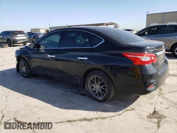 2019 Nissan Sentra S with VIN 3N1AB7AP4KY288670, listed as a Copart auction lot 49051395 with 96,893 mi miles and Salvage Title. Bid and sale history available at DreamBid. Image 2.