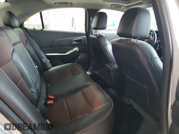 2016 Chevrolet Malibu LTZ with VIN 1G11E5SA3GU125143, listed as a Copart auction lot 55517975 with 112,948 mi miles and Salvage Title. Bid and sale history available at DreamBid. Image 10.