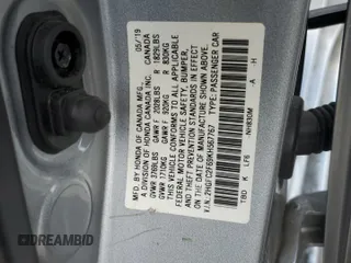 2019 Honda Civic LX with VIN 2HGFC2F69KH567767, listed as a Copart auction lot 52069575 with 102,259 mi miles and Non Repairable. Bid and sale history available at DreamBid. Image 14.