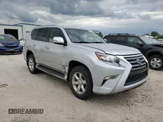 2014 Lexus GX 460 z VIN JTJBM7FX0E5077534, wystawiony jako Copart lot #55940095 z przebiegiem 133 540 mil mil oraz Szkoda całkowita • Salvage title. Historia ofert i sprzedaży dostępna na DreamBid. Obrazek 4.