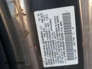 2016 Honda Odyssey EX-L with VIN 5FNRL5H66GB165356, listed as a Copart auction lot 49228225 with 124,982 mi miles and Salvage Title. Bid and sale history available at carsss.com. Image 15.