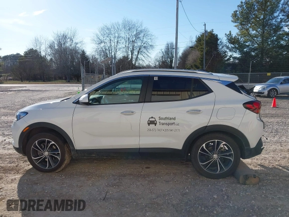 2022 Buick Encore GX Select with VIN KL4MMDS27NB103546, listed as a IAAI auction lot 41492655 with 163,151 mi miles and . Bid and sale history available at DreamBid. Image 14.