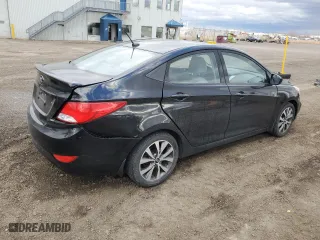 2015 Hyundai Accent GLS with VIN KMHCT4AE5FU811179, listed as a Copart auction lot 78722624 with 109,374 mi miles and Salvage Title. Bid and sale history available at carsss.com. Image 3.