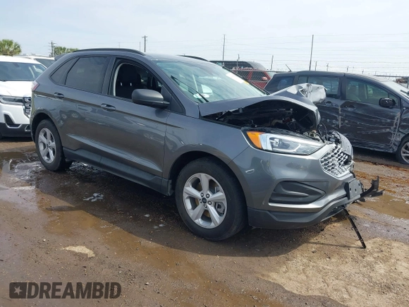 2024 Ford Edge SE z VIN 2FMPK4G91RBA55178, wystawiony jako IAAI lot #41696584 z przebiegiem 25 036 mil mil oraz . Historia ofert i sprzedaży dostępna na DreamBid. Obrazek 1.