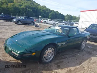 1995 Chevrolet Corvette z VIN 1G1YY22P6S5111944, wystawiony jako IAAI lot #40221508 z przebiegiem 119 243 mil mil oraz . Historia ofert i sprzedaży dostępna na DreamBid. Obrazek 2.