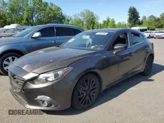 2016 Mazda 3 i Touring with VIN JM1BM1M78G1350359, listed as a Copart auction lot 61402355 with 155,417 mi miles and Clean title. Bid and sale history available at DreamBid. Image 1.