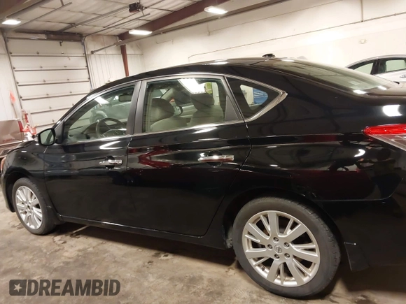2013 Nissan Sentra FE+ S with VIN 3N1AB7AP0DL764137, listed as a IAAI auction lot 42086350 with 124,052 mi miles and . Bid and sale history available at DreamBid. Image 14.