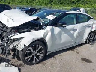 2018 Nissan Maxima SL with VIN 1N4AA6AP4JC366811, listed as a IAAI auction lot 42262154 with 179,731 mi miles and . Bid and sale history available at DreamBid. Image 6.