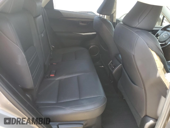 2016 Lexus NX 200t with VIN JTJBARBZ1G2090518, listed as a Copart auction lot 54958585 with 67,480 mi miles and Salvage Title. Bid and sale history available at DreamBid. Image 11.