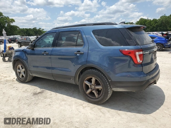 2018 Ford Explorer с VIN 1FM5K7B89JGB39866, выставлен на аукционе Copart как лот 55853595 с пробегом 103 763 миль миль и Списание • Salvage title. История ставок и продаж доступна на DreamBid. Изображение 2.