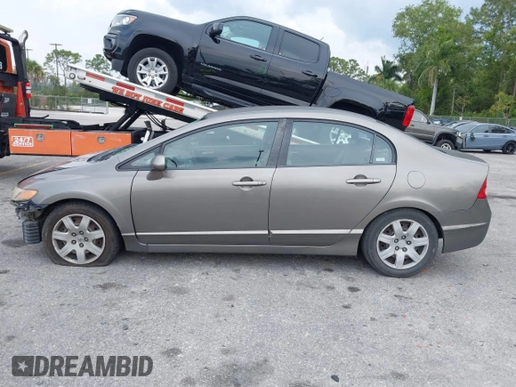 2008 Honda Civic LX with VIN 2HGFA16508H313154, listed as a IAAI auction lot 41879360 with 254,154 mi miles and . Bid and sale history available at DreamBid. Image 15.