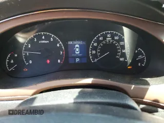 2009 Hyundai Genesis with VIN KMHGC46EX9U023528, listed as a Copart auction lot 67664594 with 168,562 mi miles and Salvage Title. Bid and sale history available at carsss.com. Image 9.