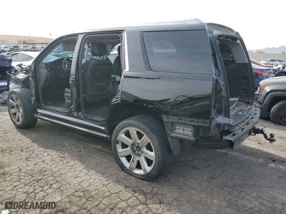 2015 Cadillac Escalade Premium with VIN 1GYS3CKJ0FR273896, listed as a Copart auction lot 84371124 with 60,569 mi miles and Salvage Title. Bid and sale history available at carsss.com. Image 2.