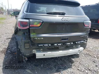 2018 Jeep Compass Limited z VIN 3C4NJDCB4JT284146, wystawiony jako IAAI lot #42375947 z przebiegiem 84 481 mil mil oraz . Historia ofert i sprzedaży dostępna na DreamBid. Obrazek 18.